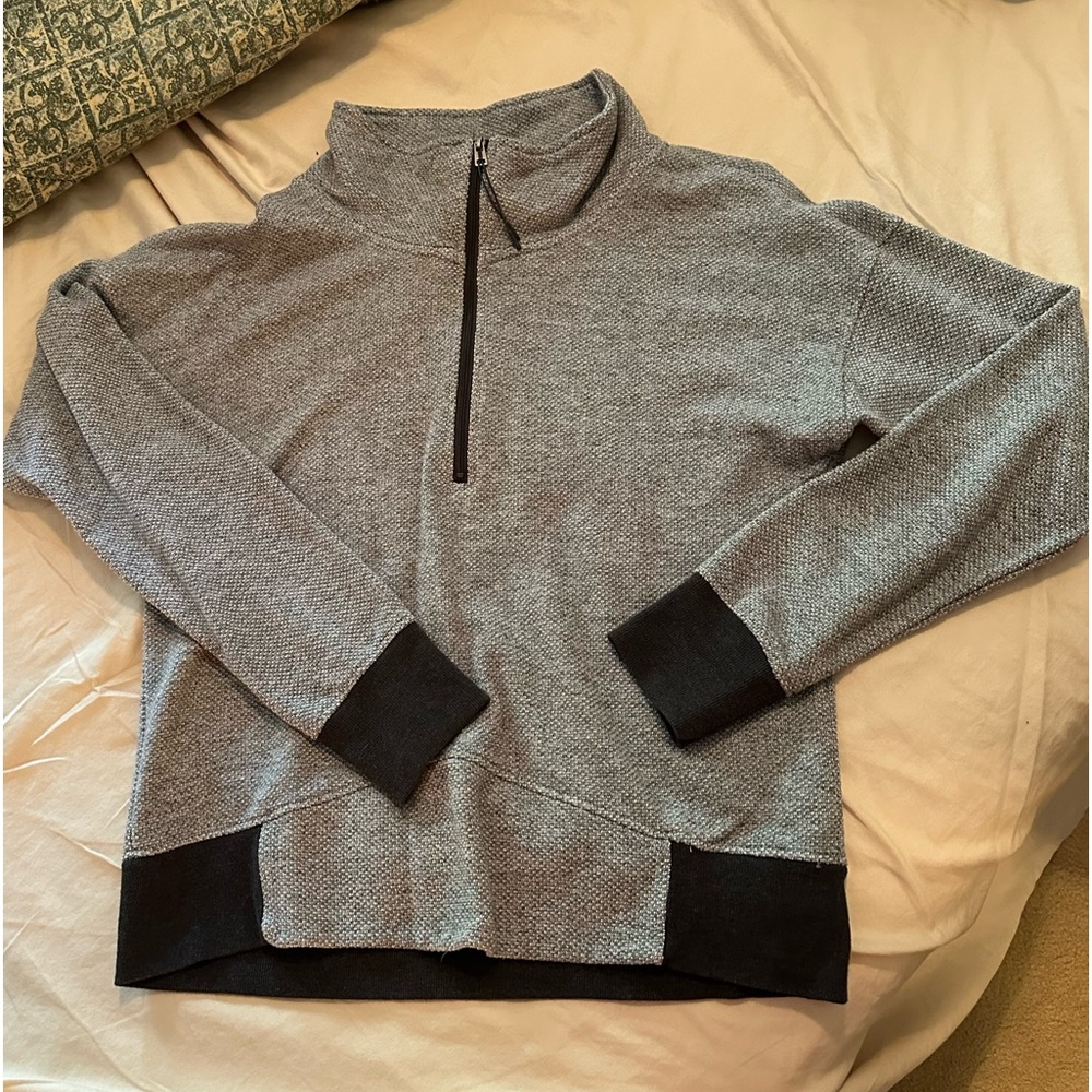 Medium Warm Quarter Zip